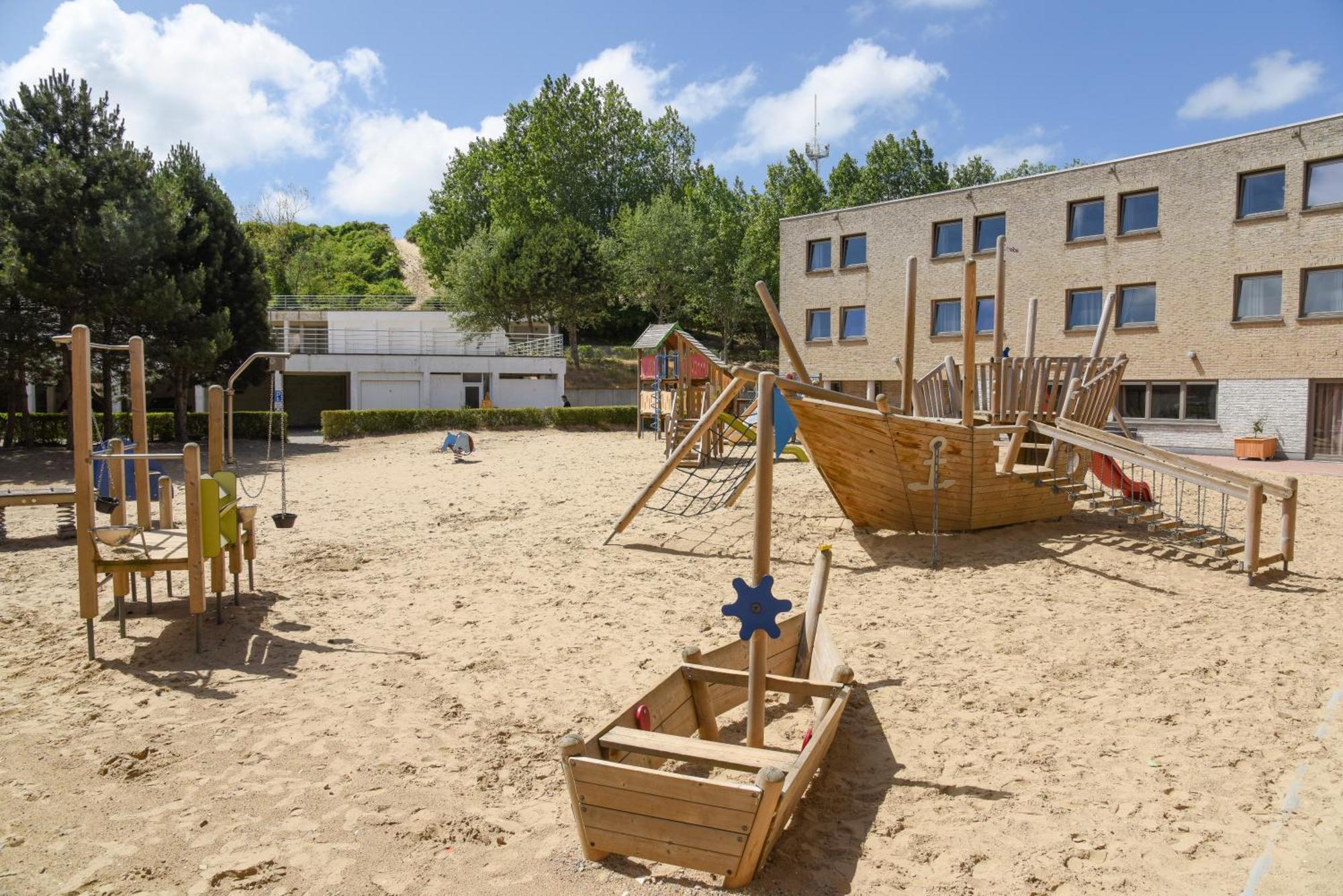 Vakantiedomein Hoge Duin Остдёйнкерке Экстерьер фото